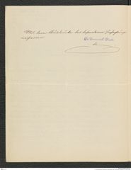 k.k. naturhistorisches Hofmuseum, Intendanzakten 1885-1896 (Hauer), Aktenzahl Z.197/1894, Seite 2